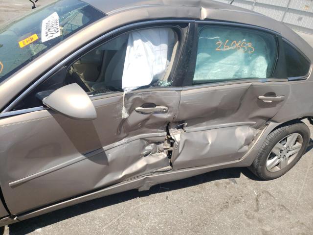 Photo 9 from auction – 2006 CHEVROLET IMPALA LS with VIN 2G1WB58K069359492