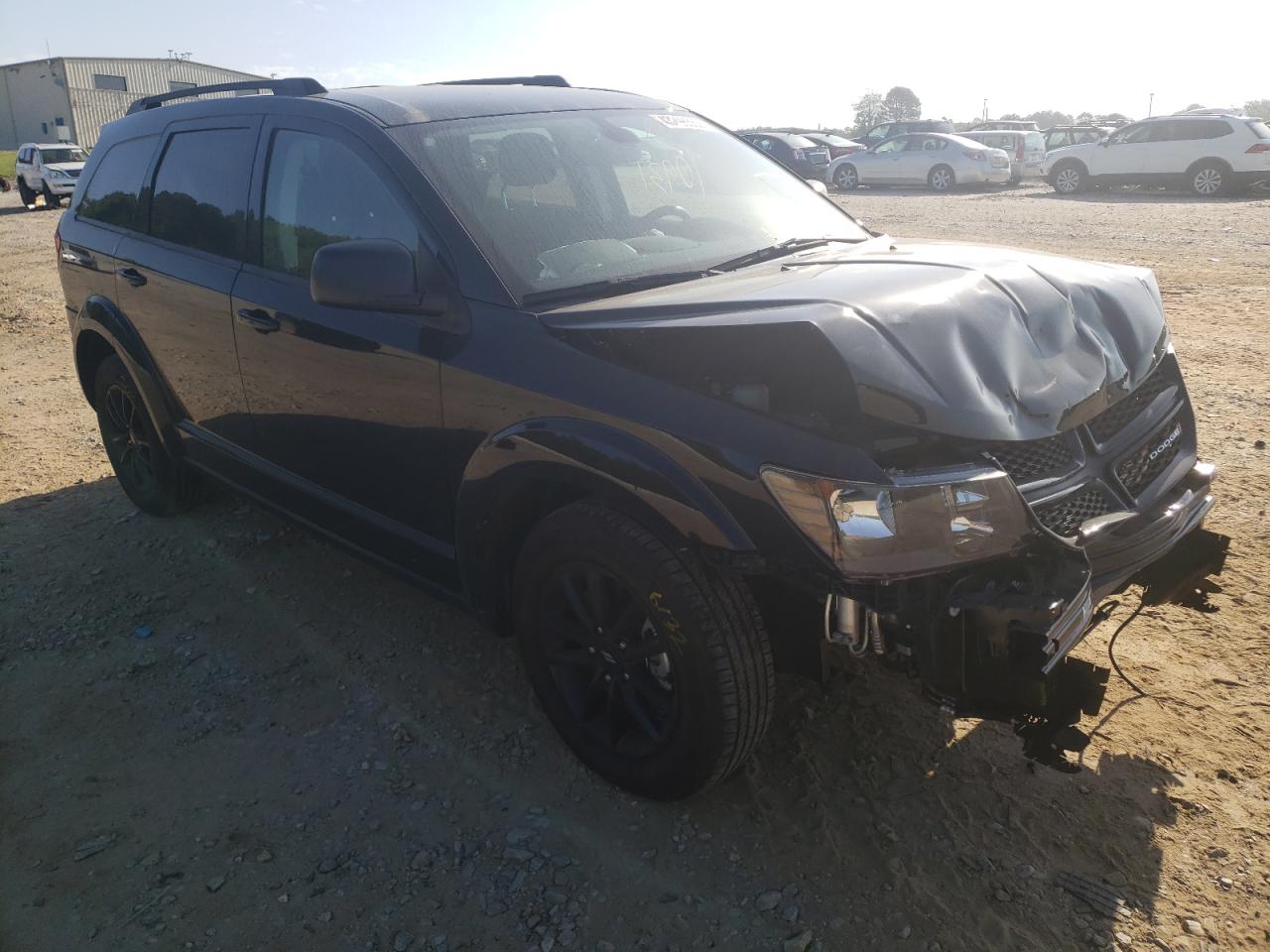DODGE JOURNEY SE 2020 with VIN 3C4PDCAB8LT235435 - Photo from auction