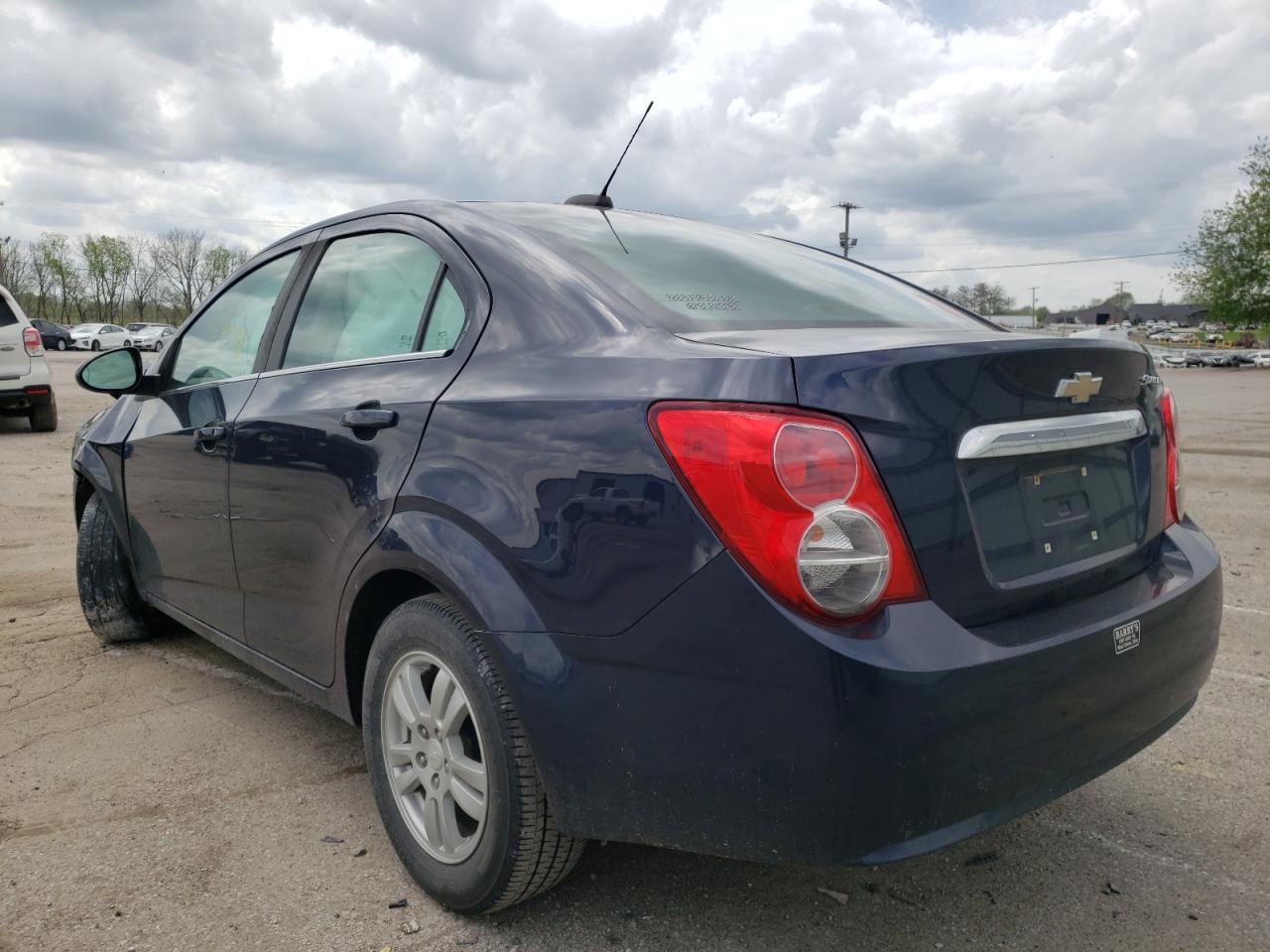 Photo 3 from auction – 2015 CHEVROLET SONIC LT with VIN 1G1JC5SH0F4148171