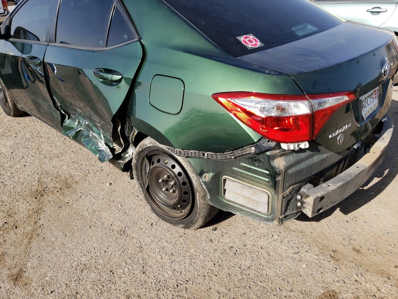 Photo 9 from auction – 2015 TOYOTA COROLLA L with VIN 5YFBURHE9FP357340