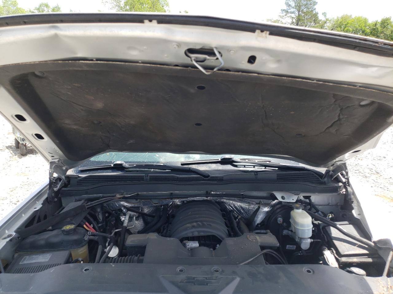 Photo 7 from auction – 2014 CHEVROLET SILVERADO with VIN 3GCUKSEC6EG380460
