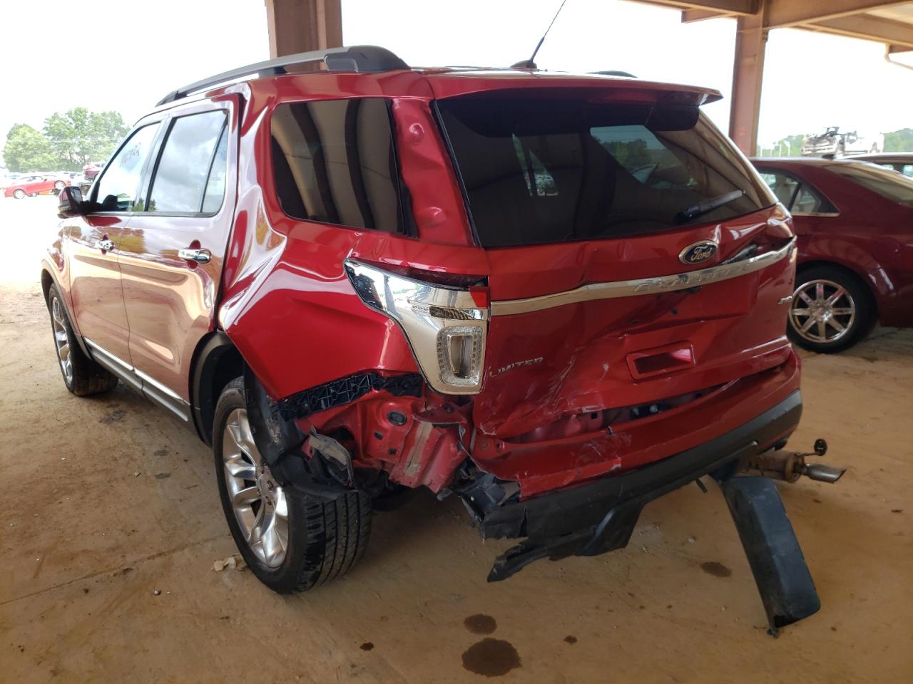 Photo 3 from auction – 2012 FORD EXPLORER L with VIN 1FMHK8F80CGA17218