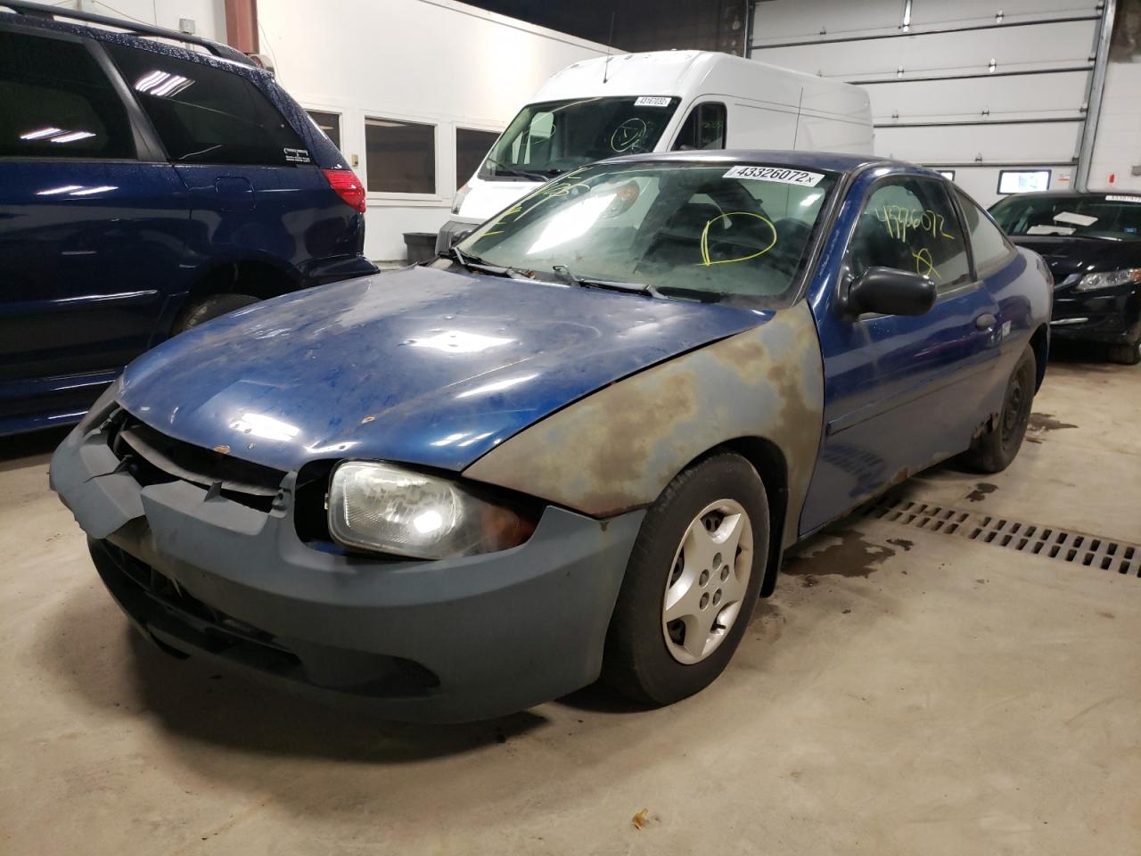 Photo 2 from auction – 2003 CHEVROLET CAVALIER with VIN 1G1JC12F437186388