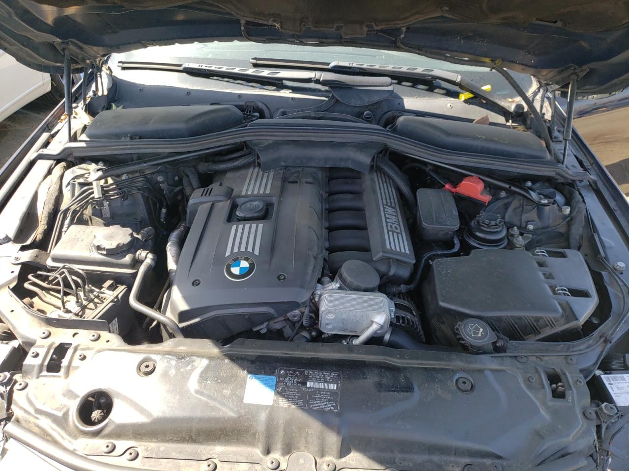 Photo 7 from auction – 2008 BMW 528 XI with VIN WBANV13518BZ45198