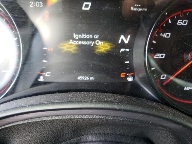 Photo 8 from auction – 2018 DODGE CHARGER SX with VIN 2C3CDXHG6JH200605