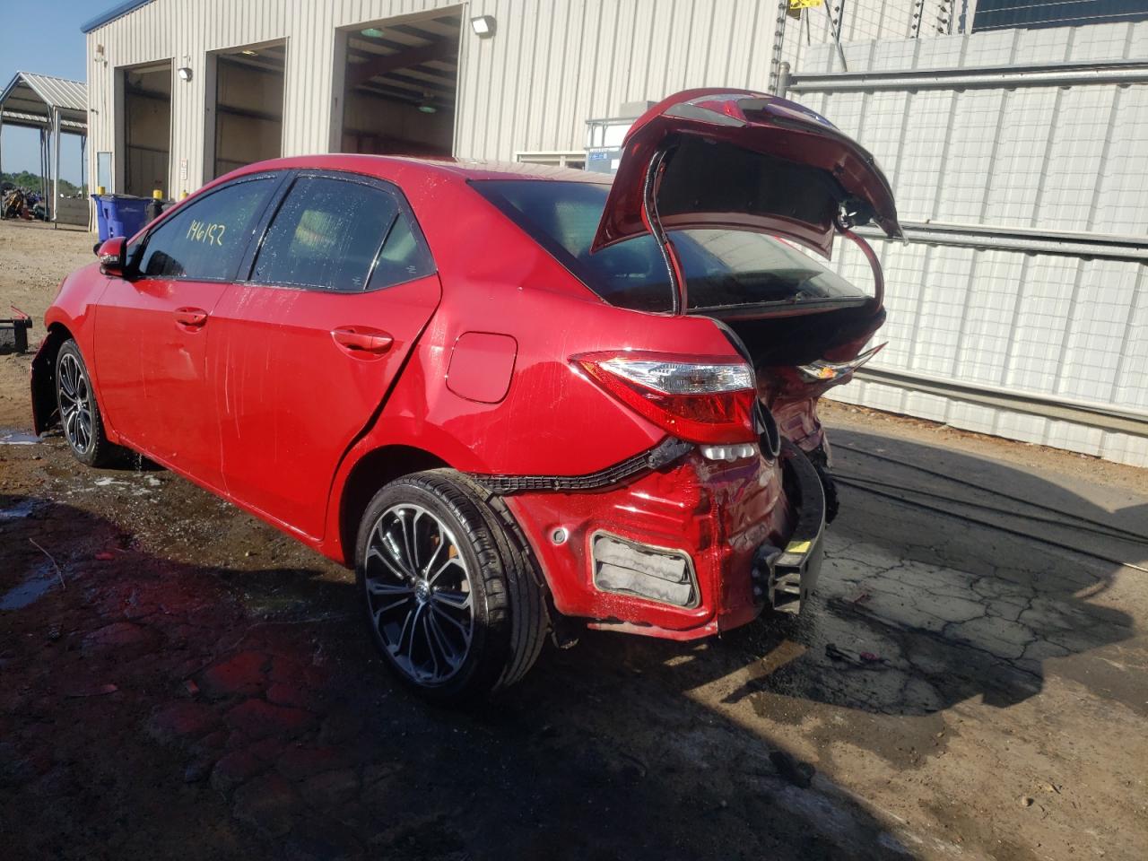 Photo 3 from auction – 2015 TOYOTA COROLLA L with VIN 2T1BURHE1FC479562