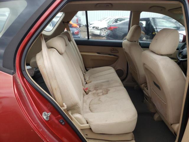 Photo 7 from auction – 2008 KIA RONDO BASE with VIN KNAFG525687132546
