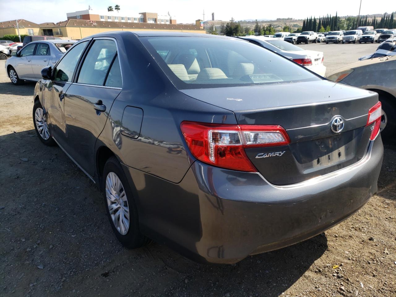 Photo 3 from auction – 2012 TOYOTA CAMRY BASE with VIN 4T1BF1FK6CU017349