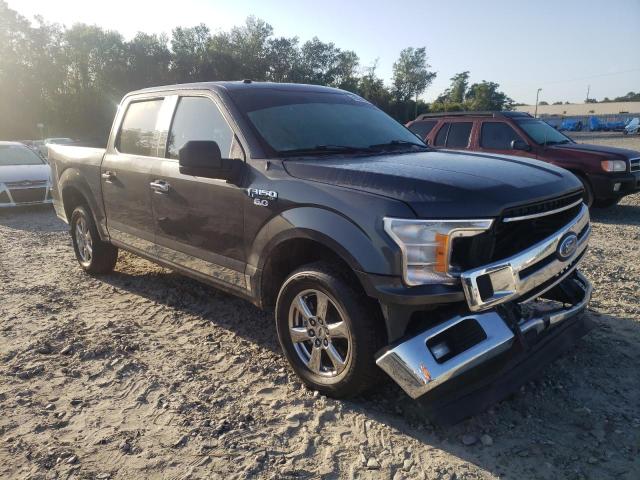 FORD F150 SUPER 2018 with VIN 1FTEW1C53JKE78114 - Photo from auction