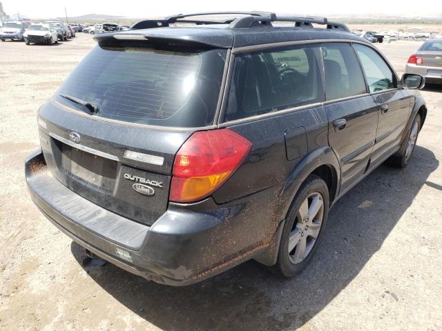 Photo 4 from auction – 2005 SUBARU LEGACY OUT with VIN 4S4BP86C354312569