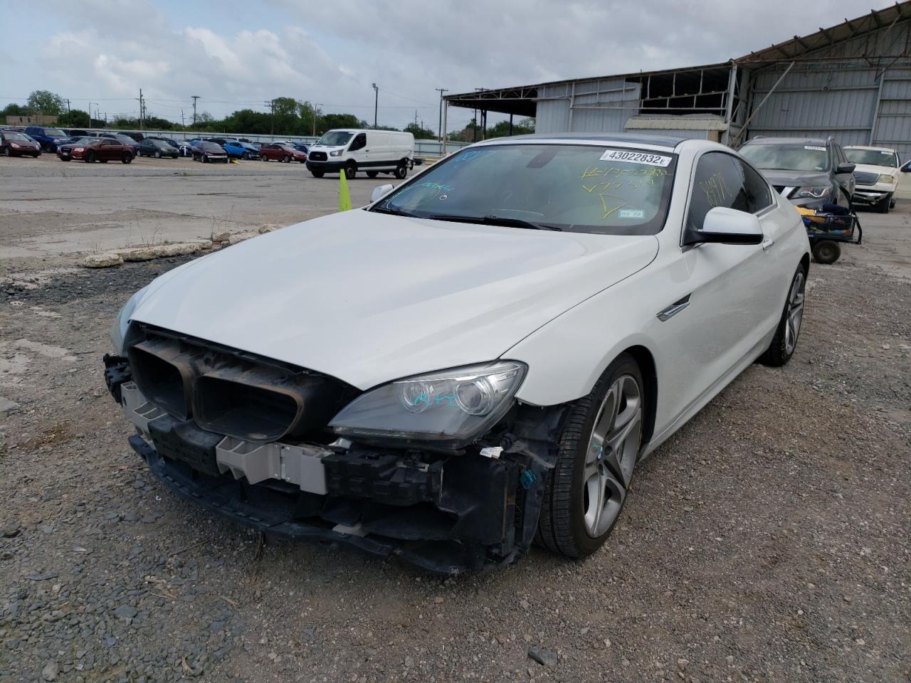 Photo 2 from auction – 2012 BMW 650 I with VIN WBALX3C57CDV77314