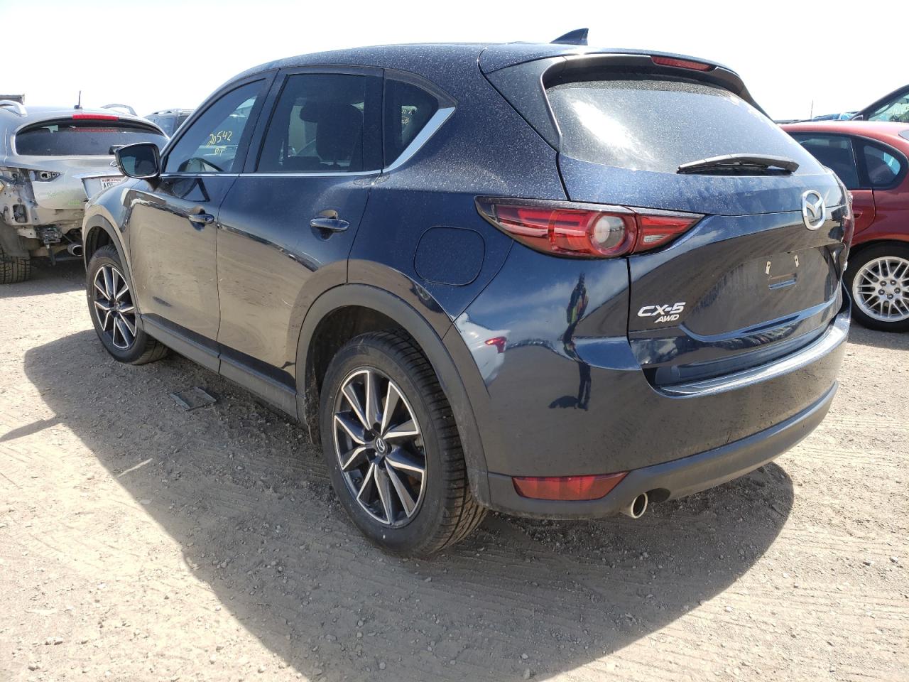 Photo 3 from auction – 2018 MAZDA CX-5 GRAND with VIN JM3KFBDM8J0346970