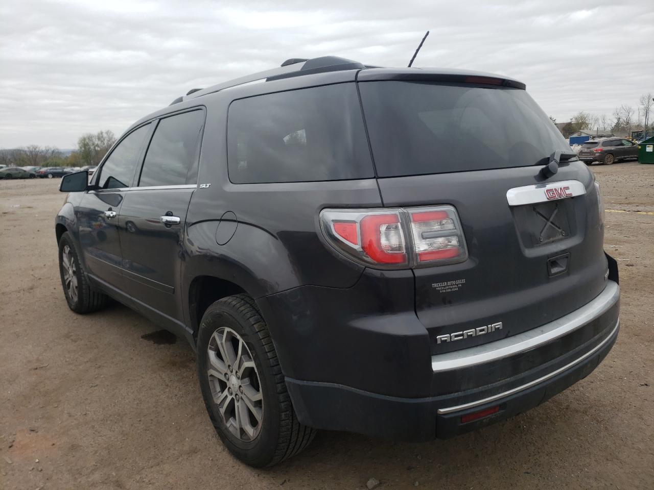 Photo 3 from auction – 2013 GMC ACADIA SLT with VIN 1GKKVRKD5DJ233312