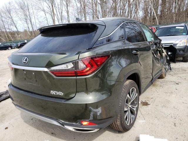 صورة رقم 4 من المزاد - 2021 LEXUS RX 350 مع VIN 2T2HZMAA2MC208217