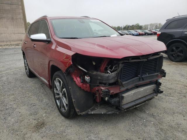 GMC TERRAIN DE 2018 with VIN 3GKALSEX2JL167448 - Photo from auction