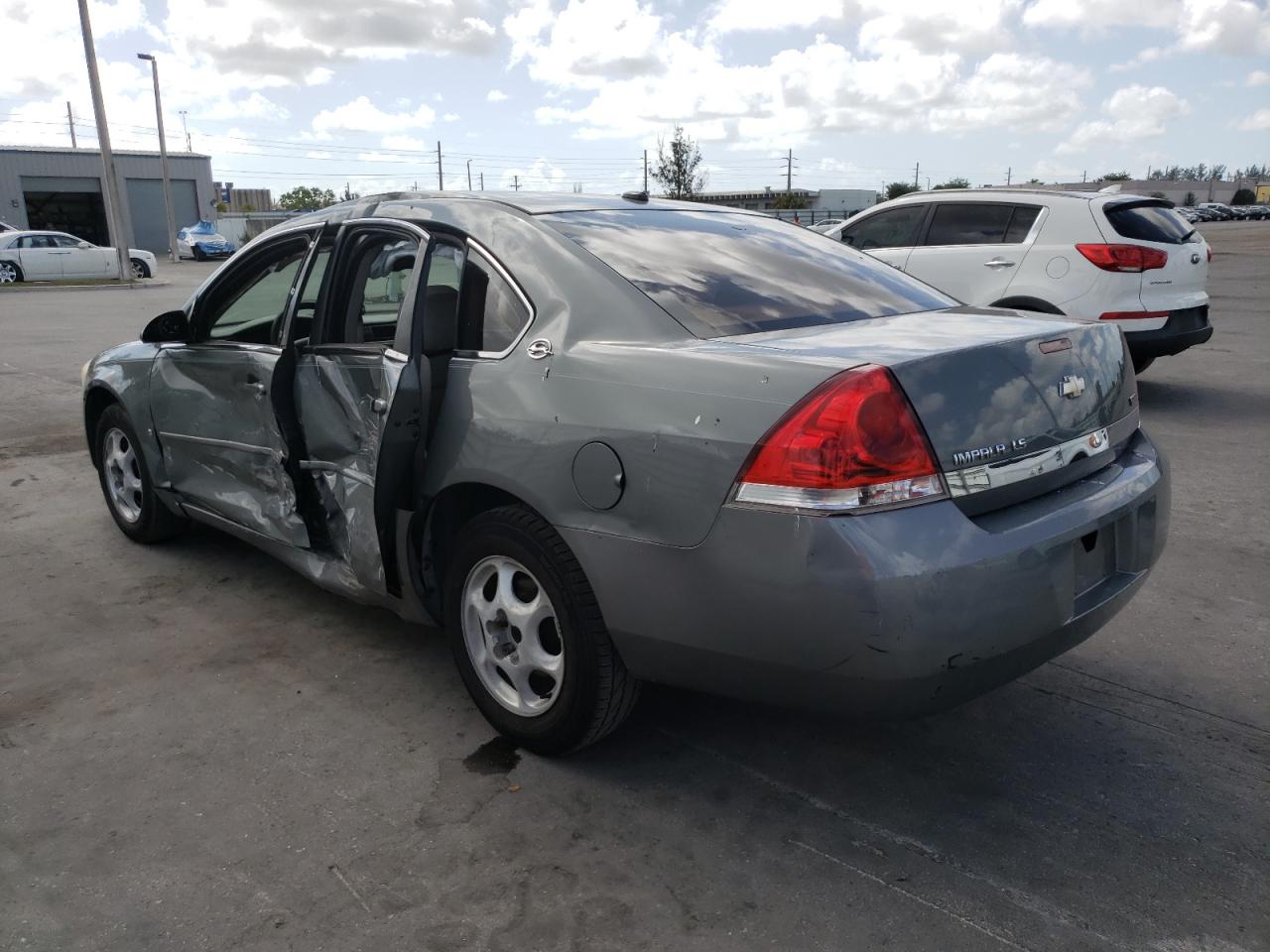 Photo 3 from auction – 2008 CHEVROLET IMPALA with VIN 2G1WB58K689105031