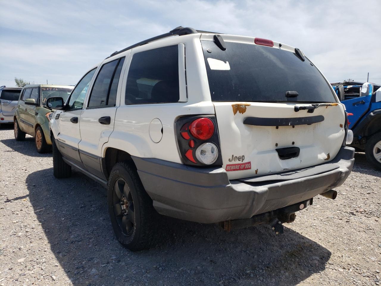 Photo 3 from auction – 2001 JEEP GRAND CHER with VIN 1J4GW48S51C602140