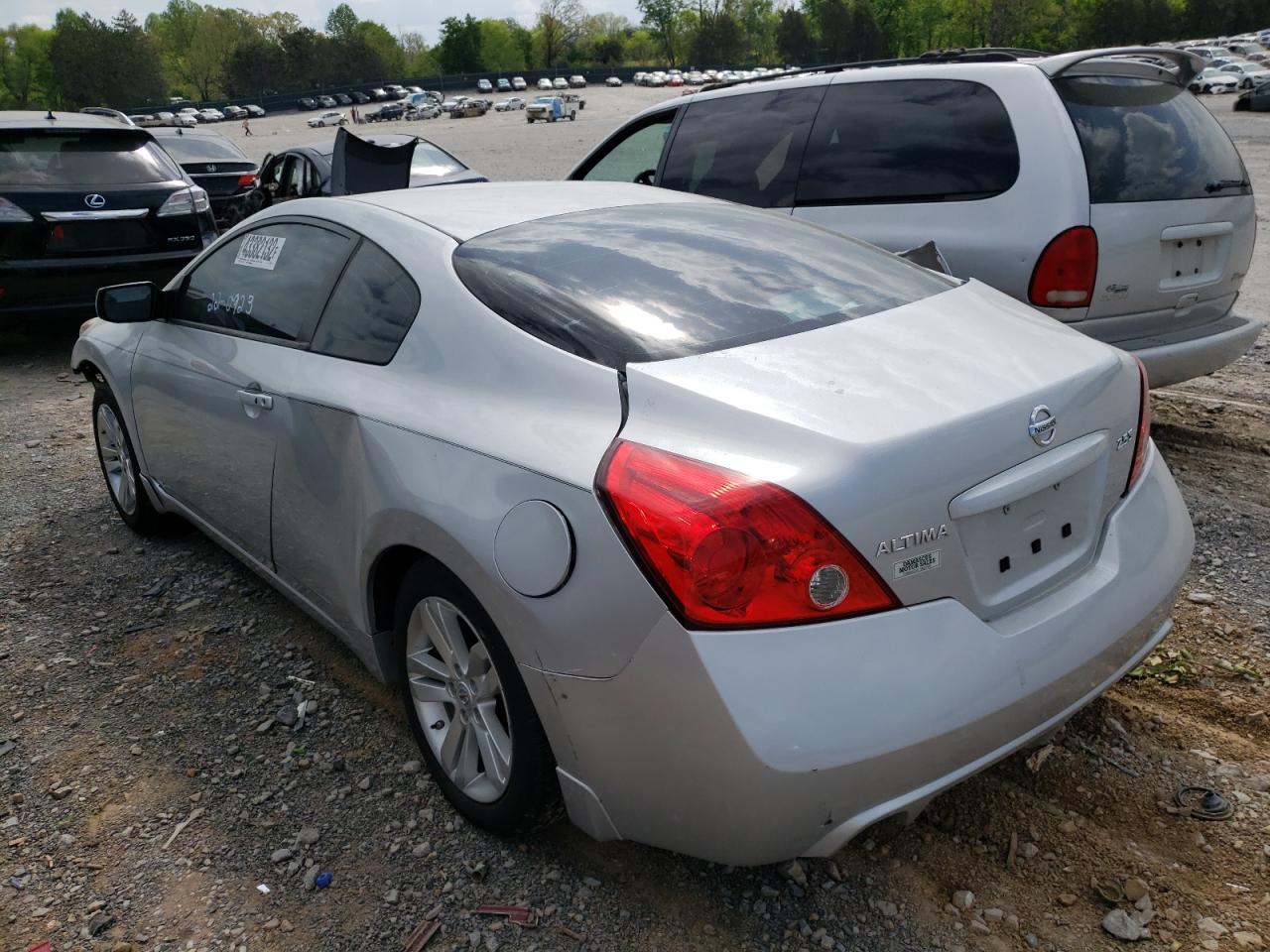 Photo 3 from auction – 2013 NISSAN ALTIMA S with VIN 1N4AL2EP2DC177883
