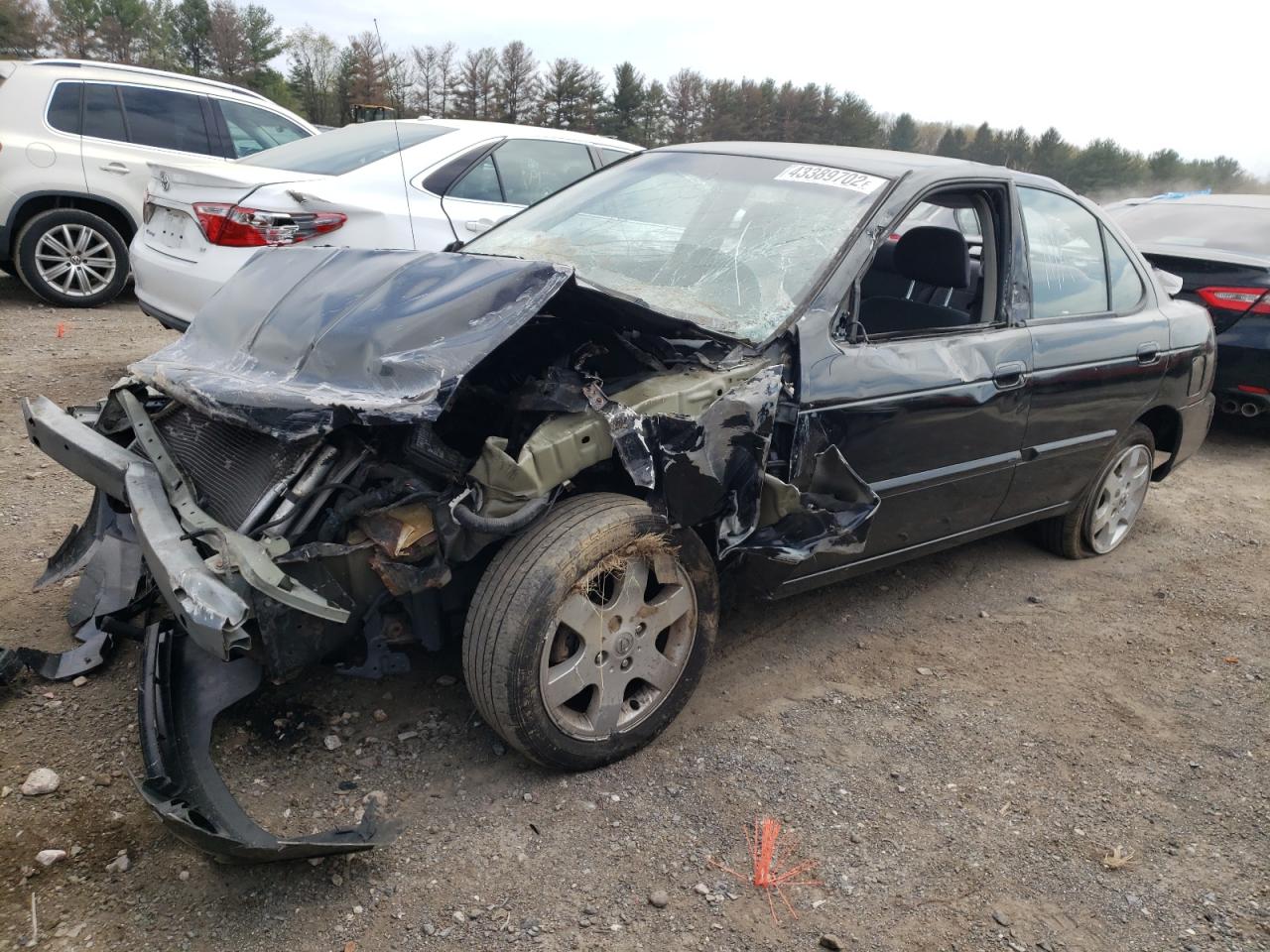 Photo 2 from auction – 2005 NISSAN SENTRA 1.8 with VIN 3N1CB51D35L587247