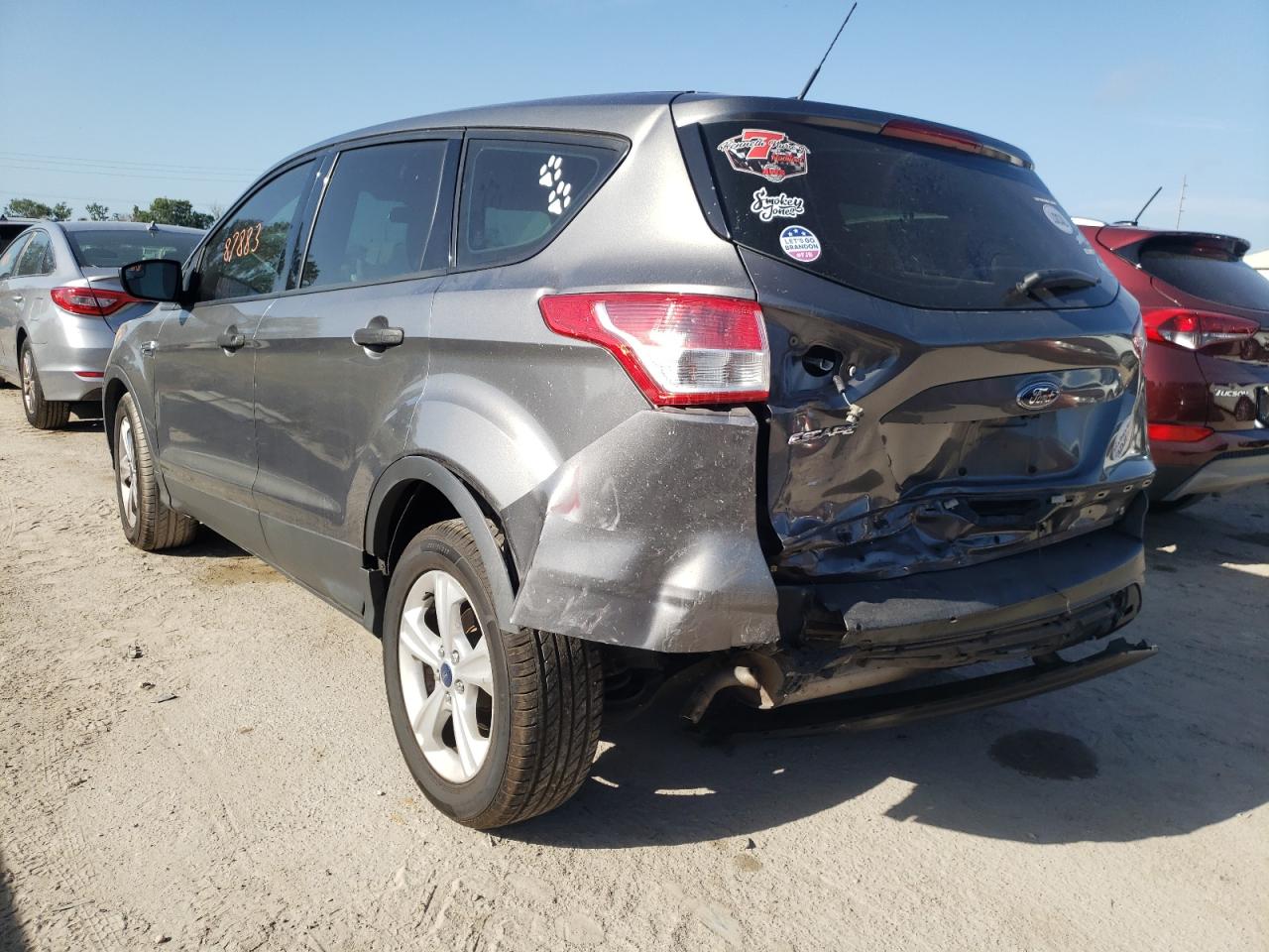 Photo 3 from auction – 2014 FORD ESCAPE S with VIN 1FMCU0F76EUE34215
