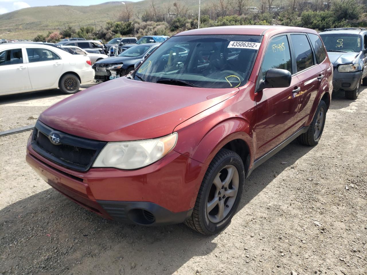 Photo 2 from auction – 2010 SUBARU FORESTER 2 with VIN JF2SH6AC0AH756297