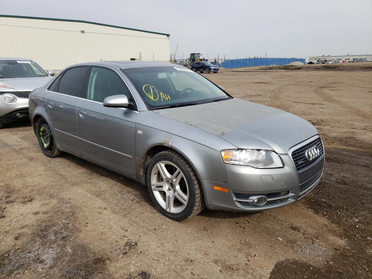 AUDI A4 2.0T QU 2005 with VIN WAUDF68E35A415167 - Photo from auction