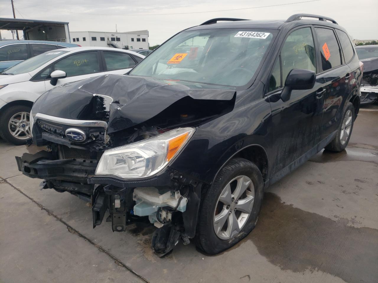 Photo 2 from auction – 2015 SUBARU FORESTER 2 with VIN JF2SJADC1FH534667