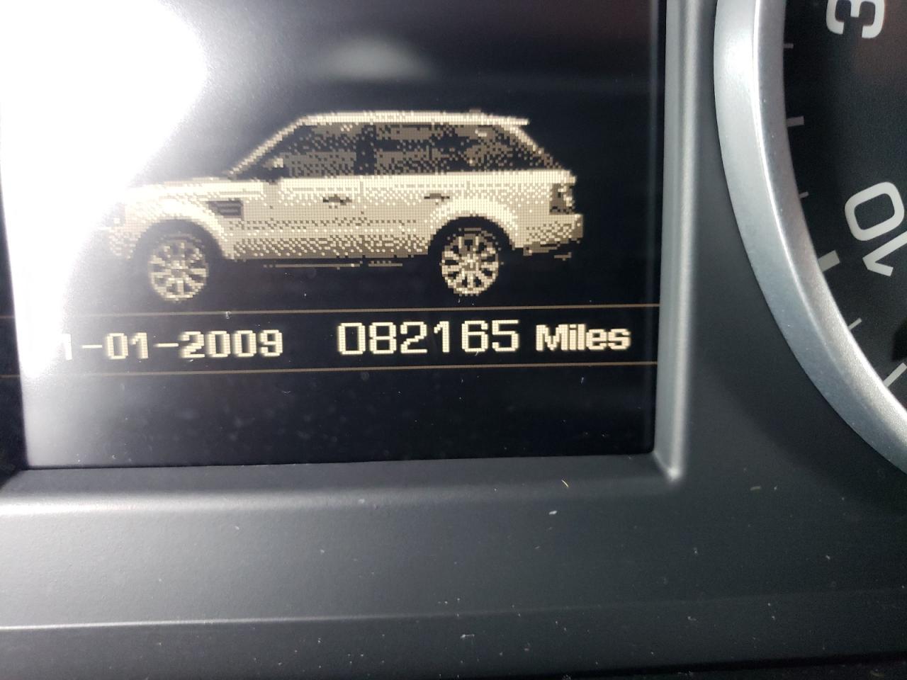 Photo 8 from auction – 2012 LAND ROVER RANGE ROVE with VIN SALSH2E49CA747239
