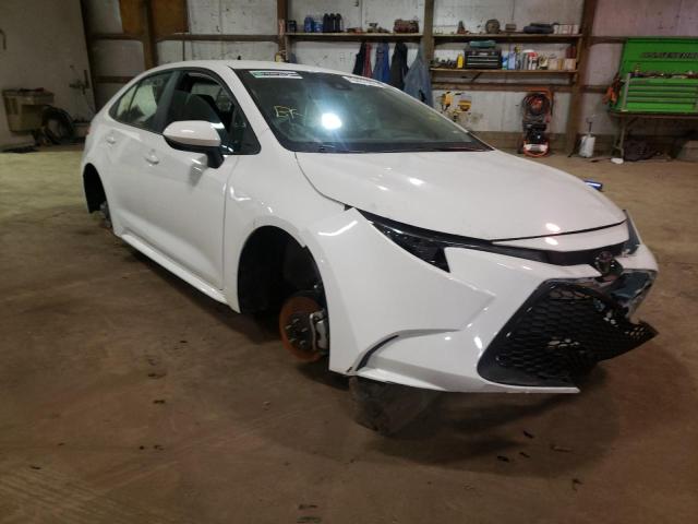 TOYOTA COROLLA LE 2021 with VIN 5YFEPMAE7MP210531 - Photo from auction