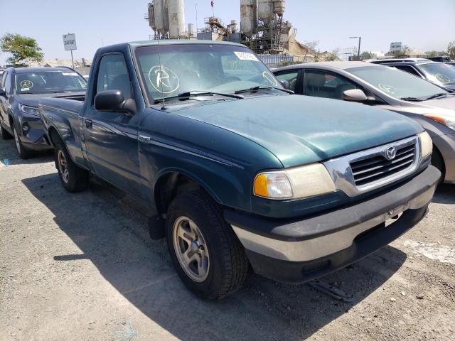 MAZDA B2500 1998 with VIN 4F4YR12C5WTM43619 - Photo from auction