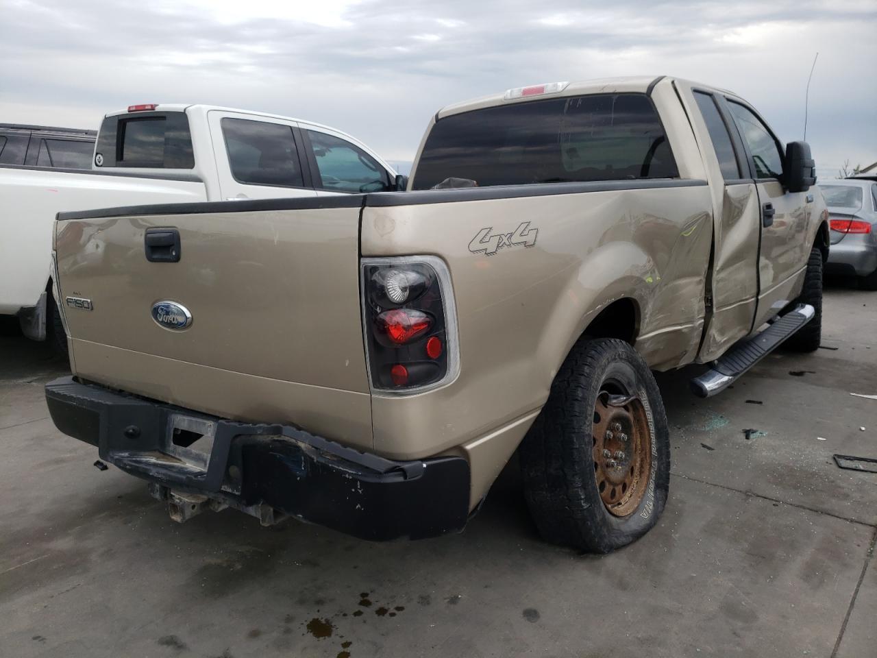 Photo 4 from auction – 2008 FORD F150 with VIN 1FTPX14V58FC03903
