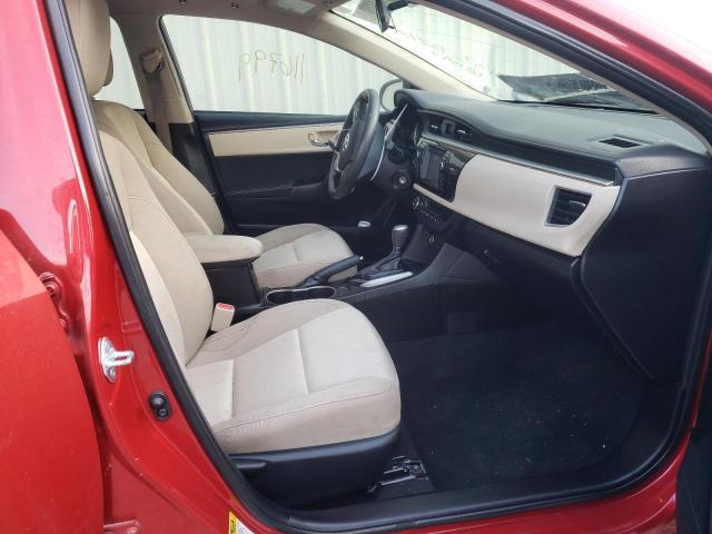 Photo 5 from auction – 2014 TOYOTA COROLLA L with VIN 5YFBURHE3EP021097