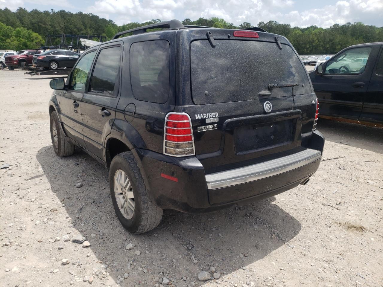 Photo 3 from auction – 2006 MERCURY MARINER with VIN 4M2YU56156DJ00207