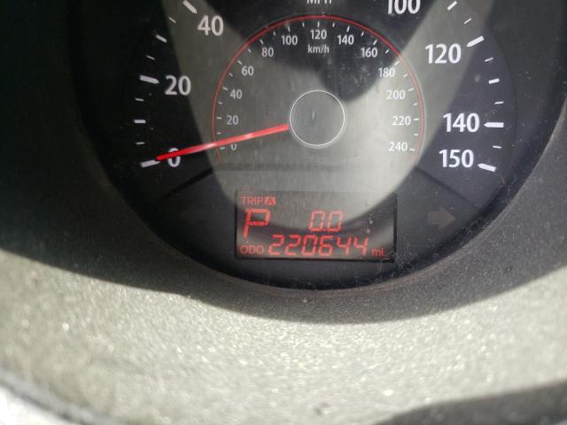 Photo 8 from auction – 2011 KIA SORENTO BA with VIN 5XYKT3A10BG003504