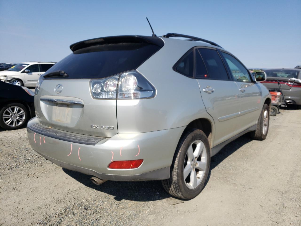 Photo 4 from auction – 2004 LEXUS RX 330 with VIN JTJGA31U240038752