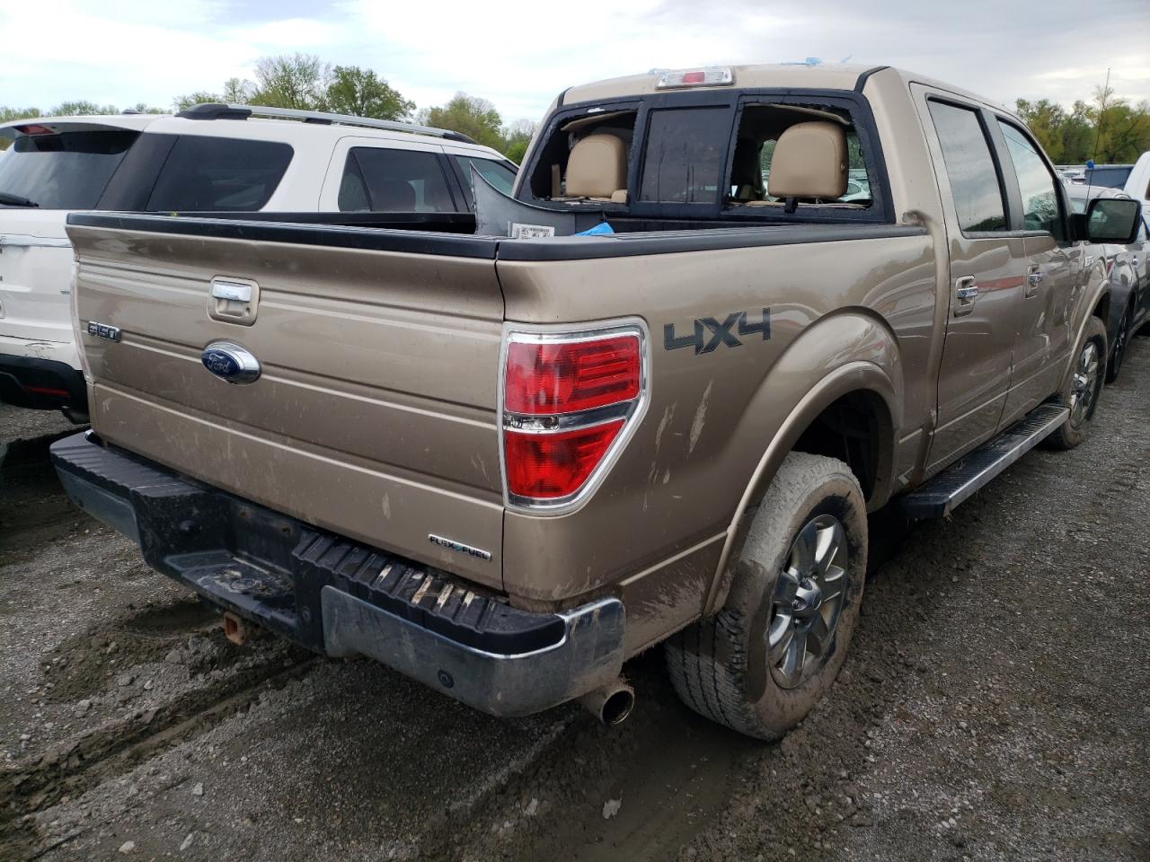 Photo 4 from auction – 2013 FORD F150 SUPER with VIN 1FTFW1EF6DKF91697