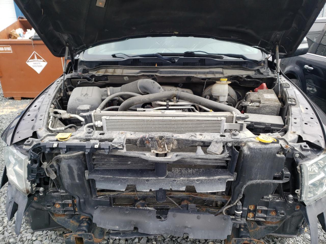 Photo 7 from auction – 2014 RAM 1500 SLT with VIN 1C6RR7TT9ES450048