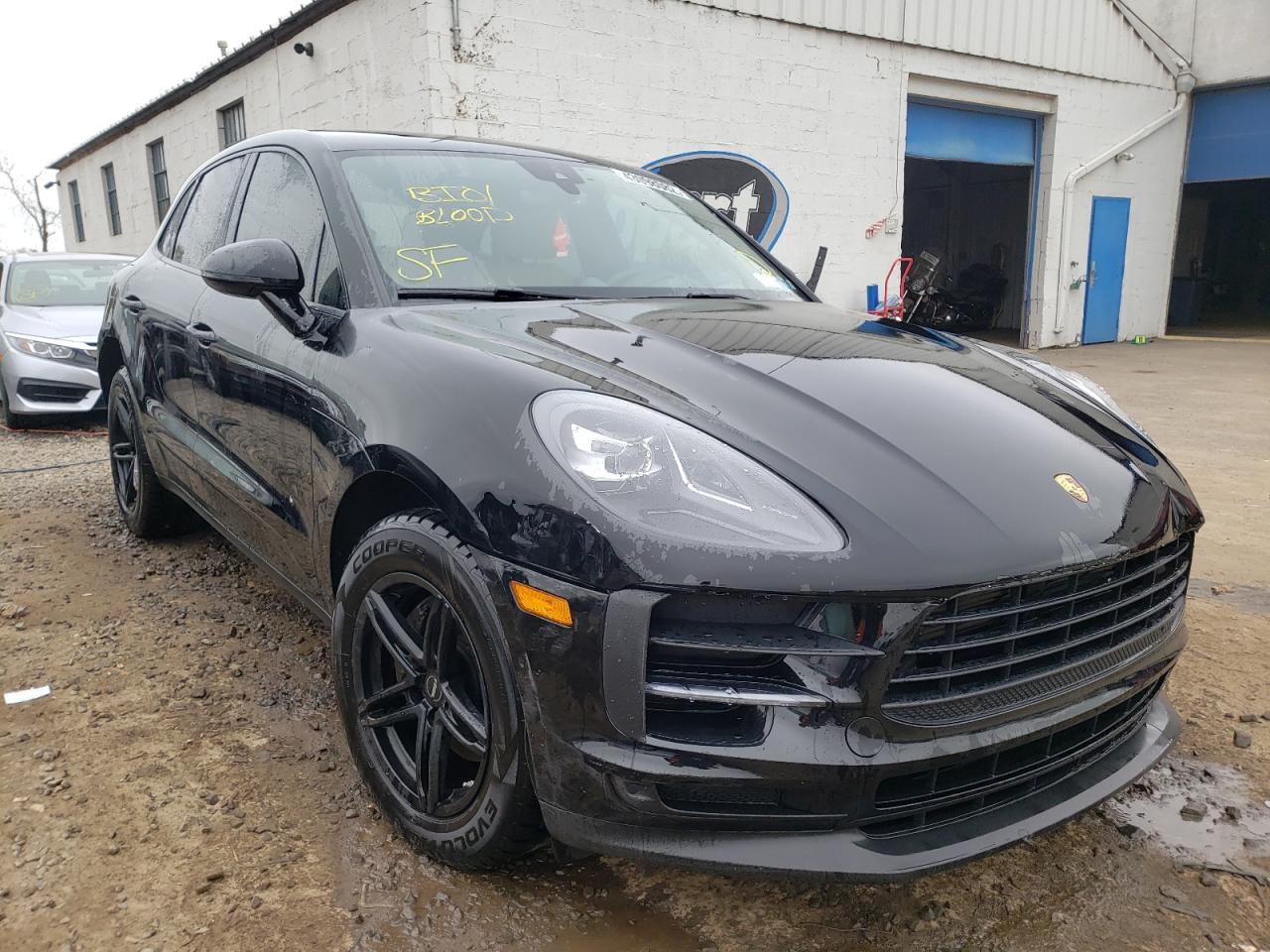 PORSCHE MACAN 2019 with VIN WP1AA2A58KLB09118 - Photo from auction