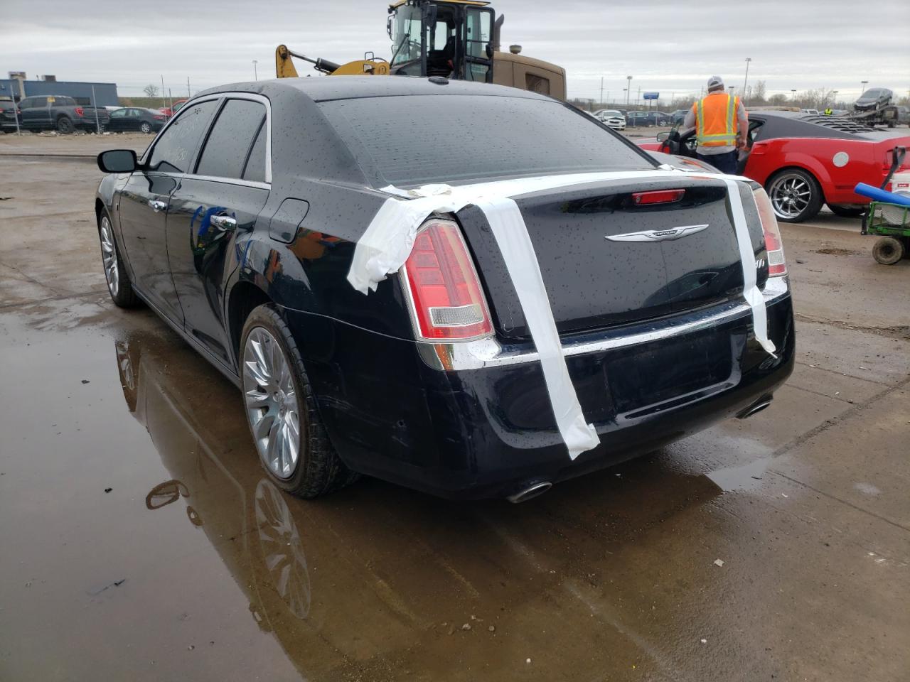 Photo 3 from auction – 2013 CHRYSLER 300 with VIN 2C3CCAAG1DH732200