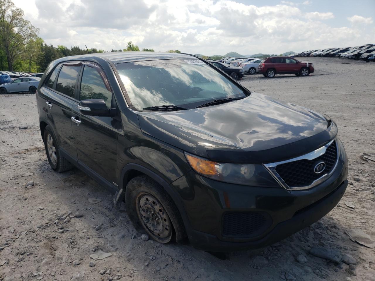 KIA SORENTO BA 2012 with VIN 5XYKTDA62CG239204 - Photo from auction