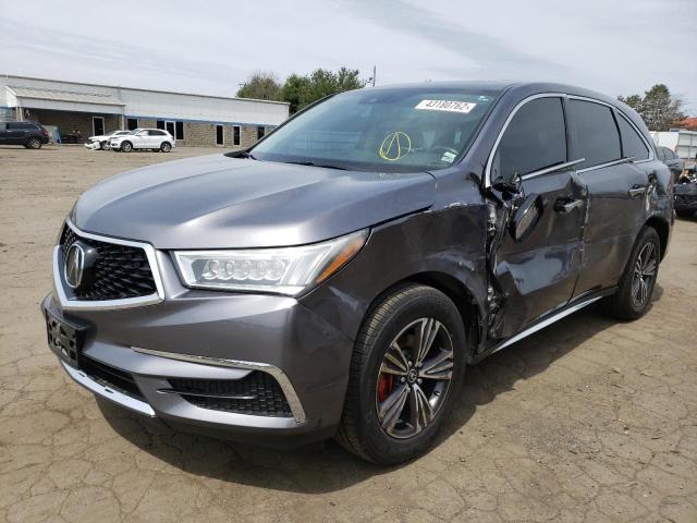 Photo 2 from auction – 2018 ACURA MDX with VIN 5J8YD4H31JL013239