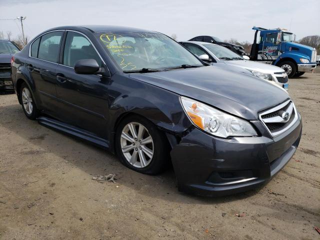 SUBARU LEGACY 2.5 2012 with VIN 4S3BMBC62C3037787 - Photo from auction
