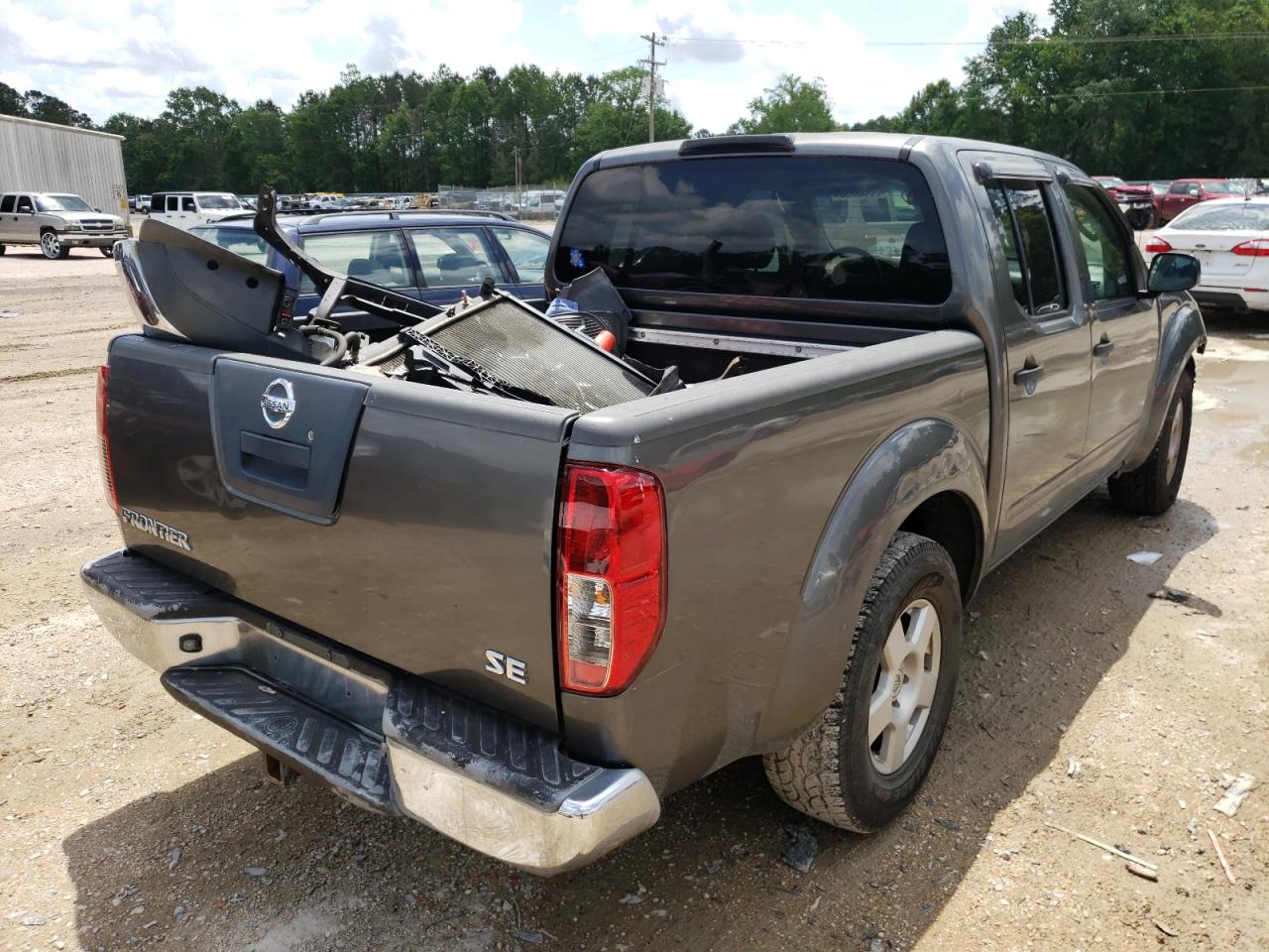 Photo 4 from auction – 2008 NISSAN FRONTIER C with VIN 1N6AD07U28C450113