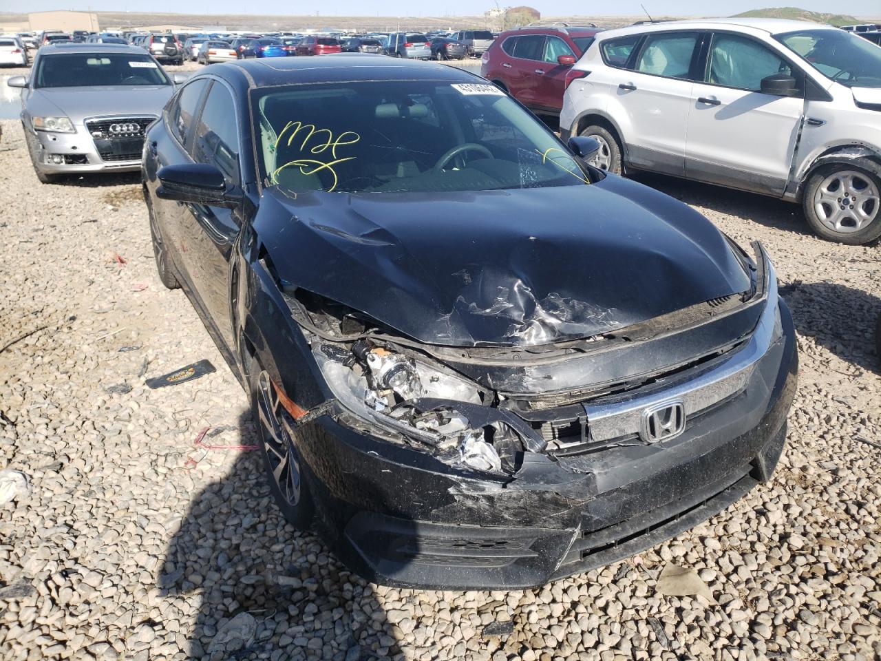 HONDA CIVIC EX 2016 with VIN 19XFC2F74GE220003 - Photo from auction