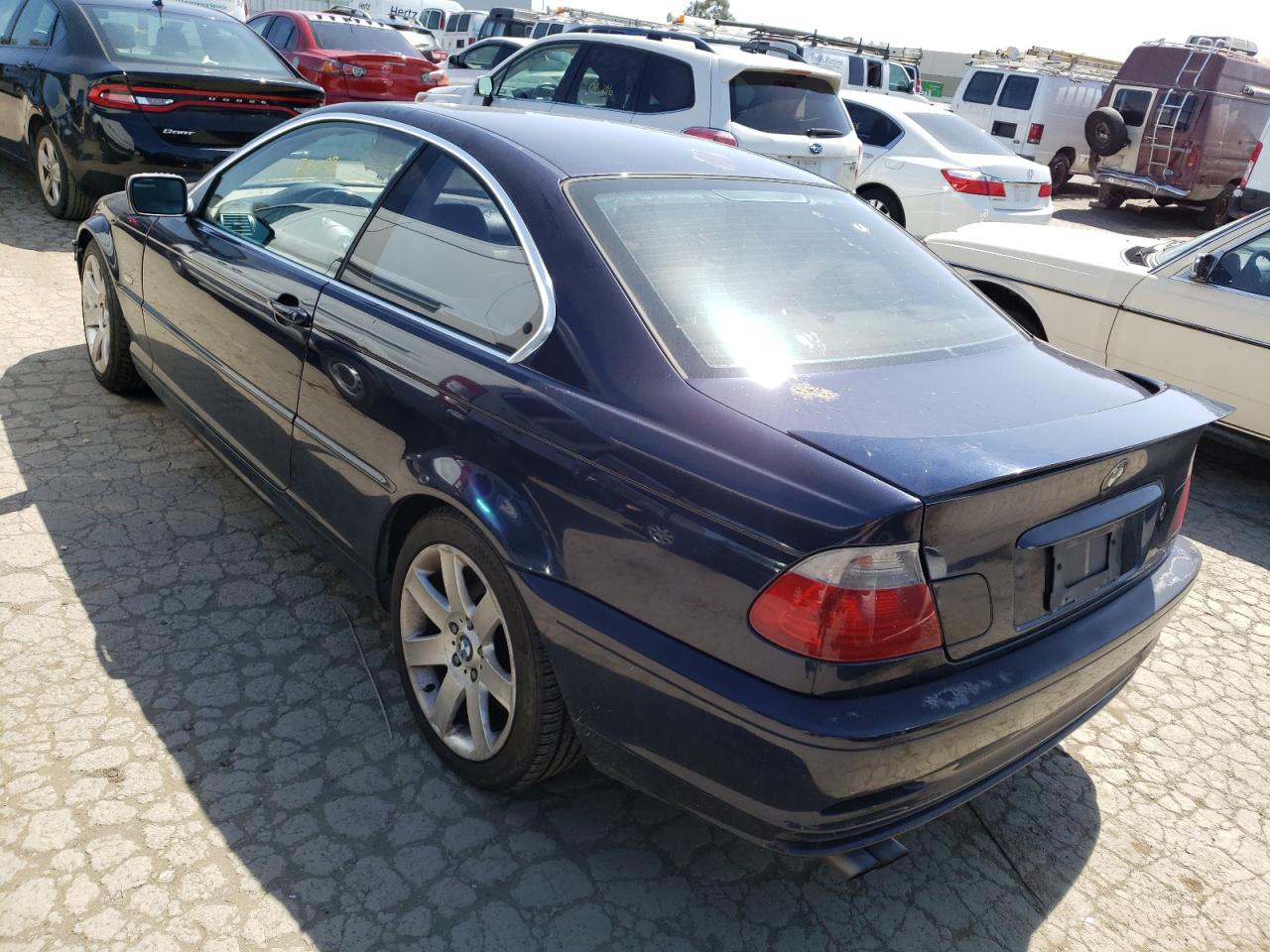 Photo 3 from auction – 2002 BMW 325 CI with VIN WBABN33472JW53428