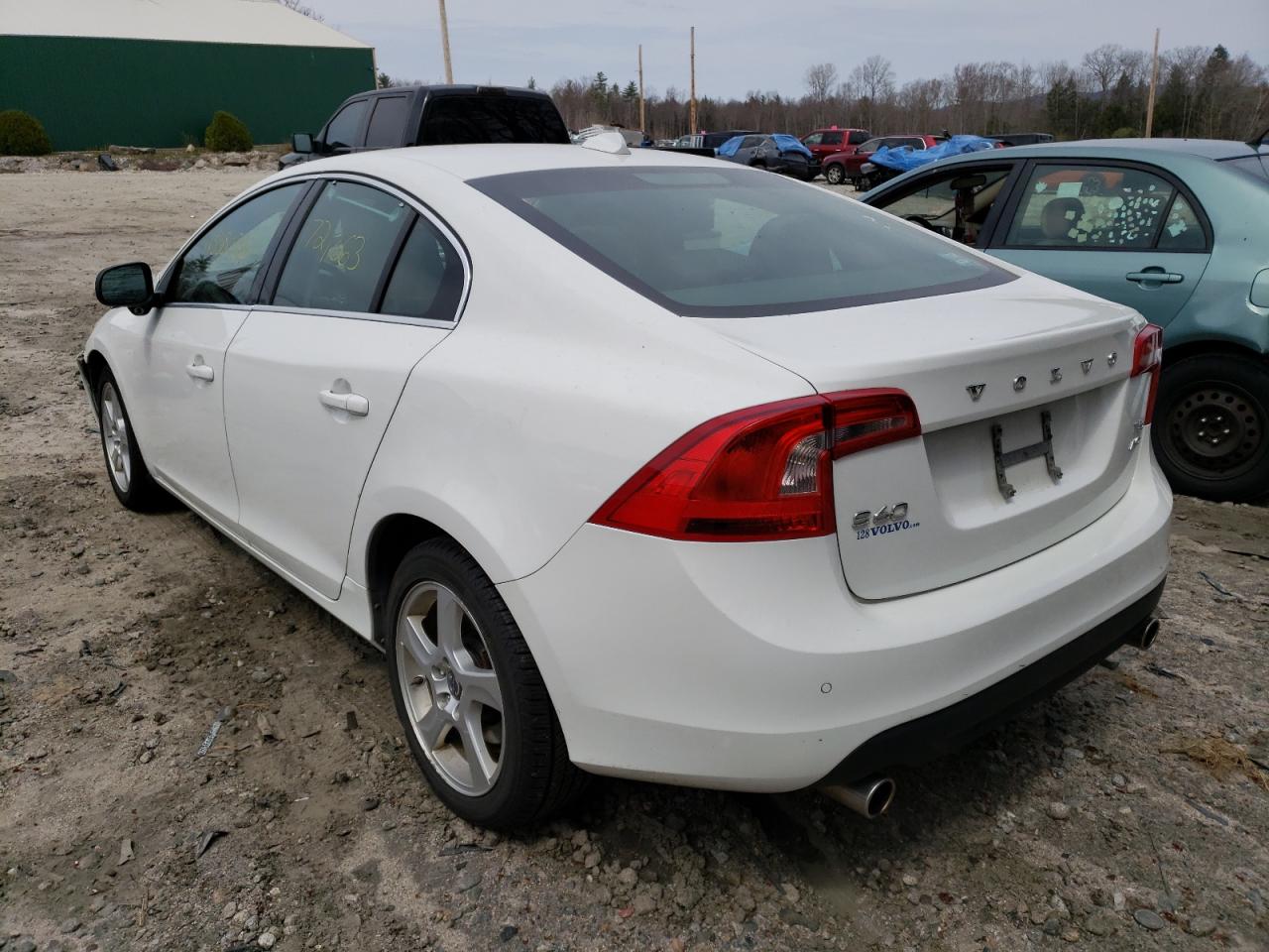 Photo 3 from auction – 2013 VOLVO S60 T5 with VIN YV1612FH6D1215098