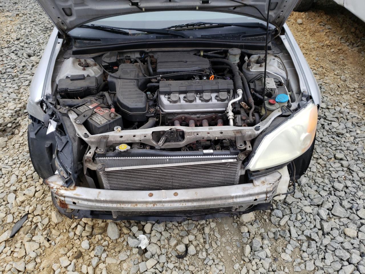 Photo 7 from auction – 2002 HONDA CIVIC EX with VIN 2HGES26882H555769