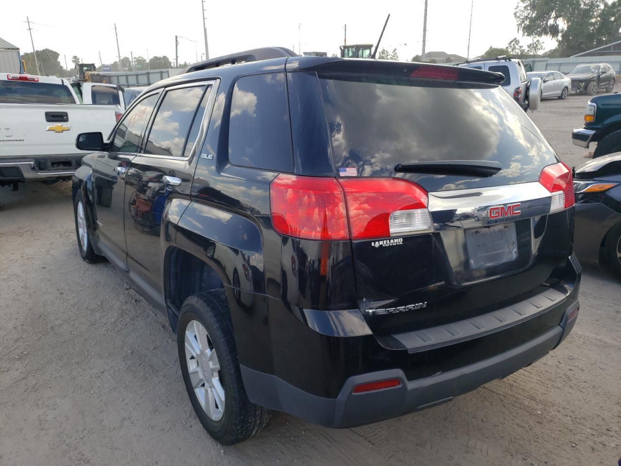 صورة رقم 3 من المزاد - 2013 GMC TERRAIN SL مع VIN 2GKALSEKXD6307744