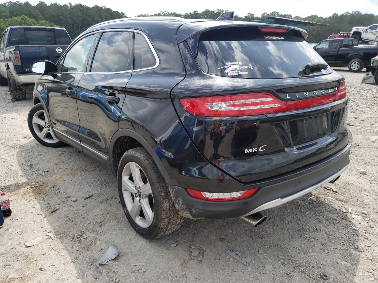 Photo 3 from auction – 2015 LINCOLN MKC with VIN 5LMCJ2A94FUJ10157
