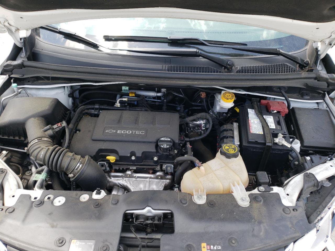 Photo 7 from auction – 2020 CHEVROLET SONIC LT with VIN 1G1JD5SB6L4104194